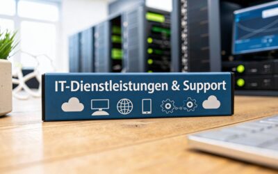 Was sind IT Services and Support und warum sie dein Unternehmen voranbringen