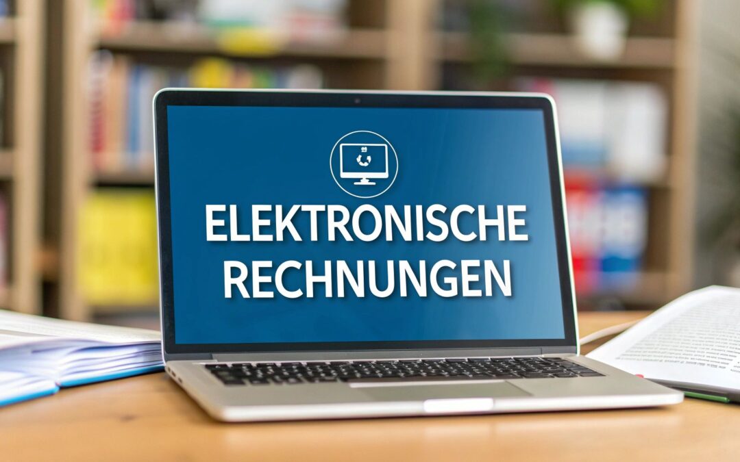 Elektronische Rechnungen aufbewahren: So klappt’s GoBD-konform