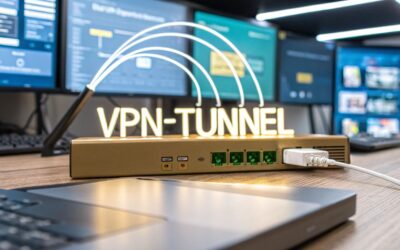 Was ist ein VPN-Tunnel? Dein Guide zu sicherer Vernetzung