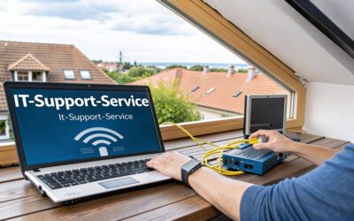 IT-Support-Service: Dein unsichtbarer Motor für den Erfolg in Ostfriesland & Emsland
