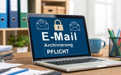 E Mail Archivierung Pflicht – ganz einfach für dein Unternehmen erklärt