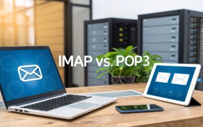 Unterschied IMAP und POP3: Welches E-Mail-Protokoll ist 2026 sicher für dein Unternehmen?