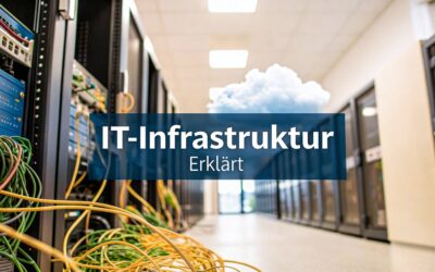 Was ist IT-Infrastruktur? Ein einfacher Guide für dein Unternehmen
