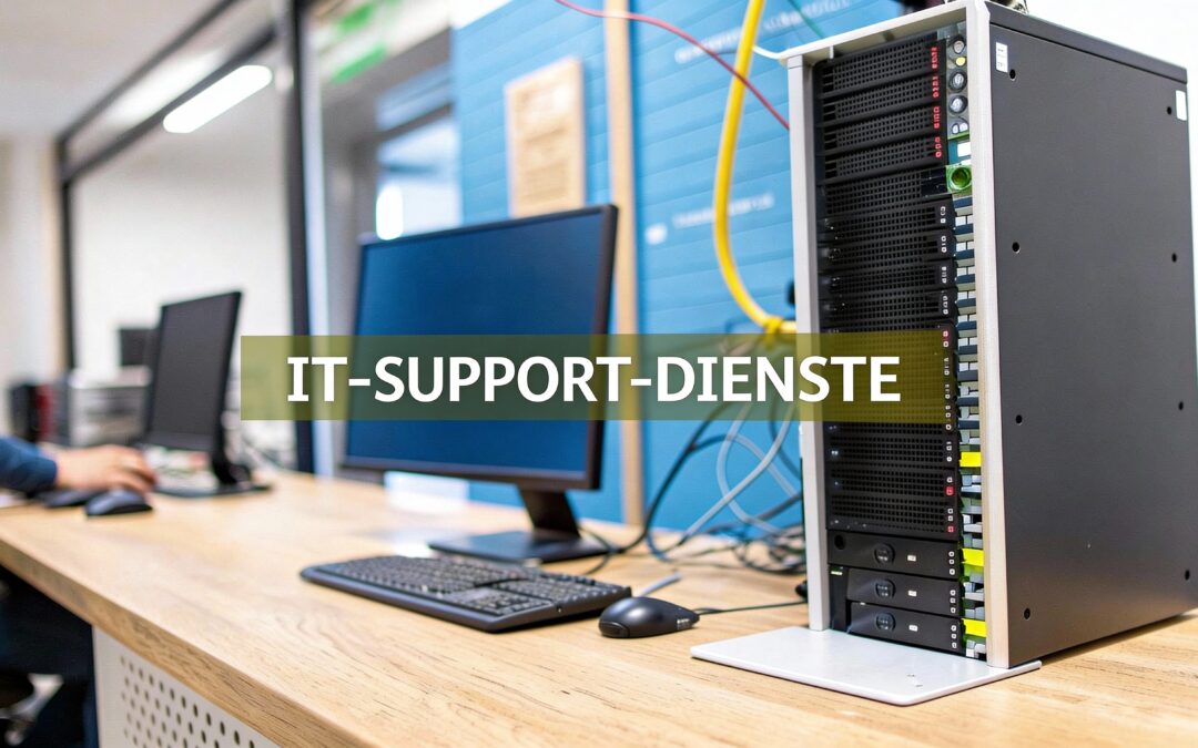 Was sind IT Support Services und warum dein Unternehmen sie braucht