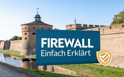 Was ist eine Firewall? Einfach erklärt für dein Unternehmen