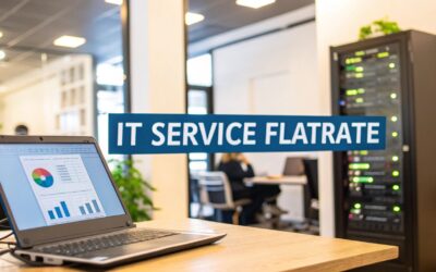 IT Service Flatrate für dein Unternehmen einfach erklärt