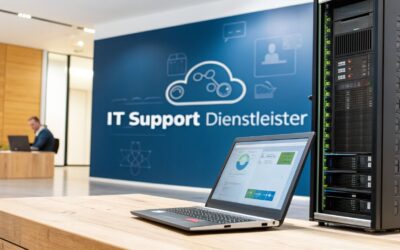 Was macht ein IT-Support-Dienstleister und wann brauchst du einen?
