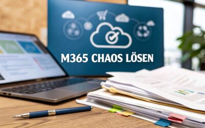 Microsoft 365 Chaos im Unternehmen lösen – typische Fehler und Lösungen