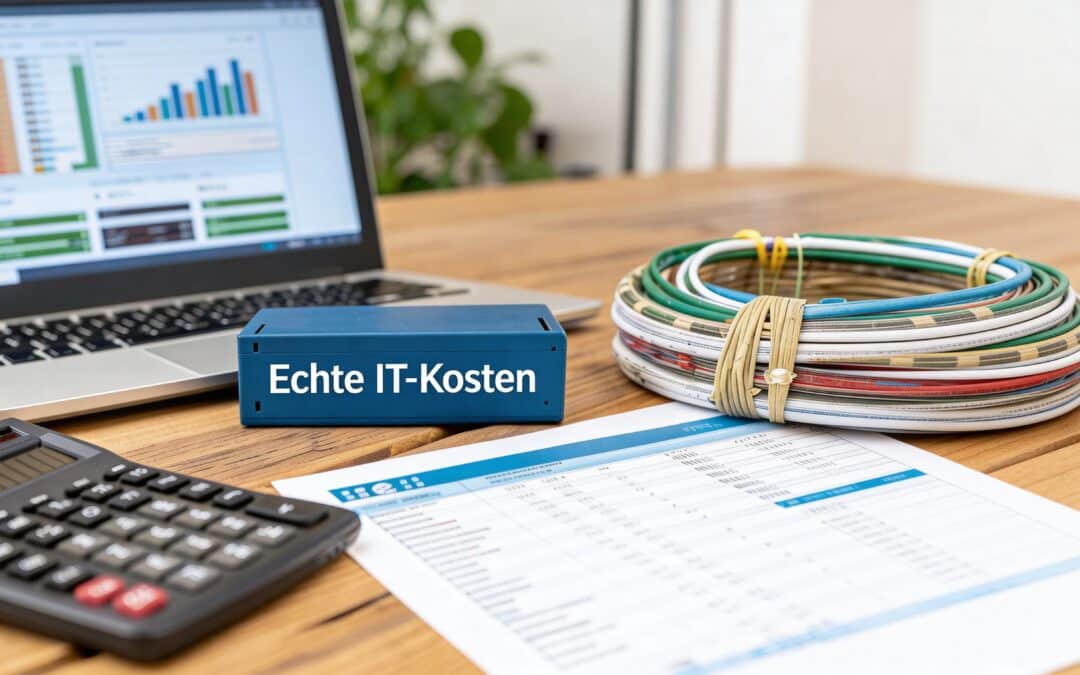 Was kostet IT-Betreuung für Unternehmen wirklich?