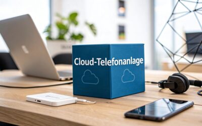 Cloud-Telefonanlage: Dein Praxis-Leitfaden für den modernen Arbeitsplatz