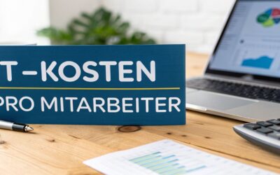 IT-Kosten pro Mitarbeiter: Was ein Arbeitsplatz wirklich kostet