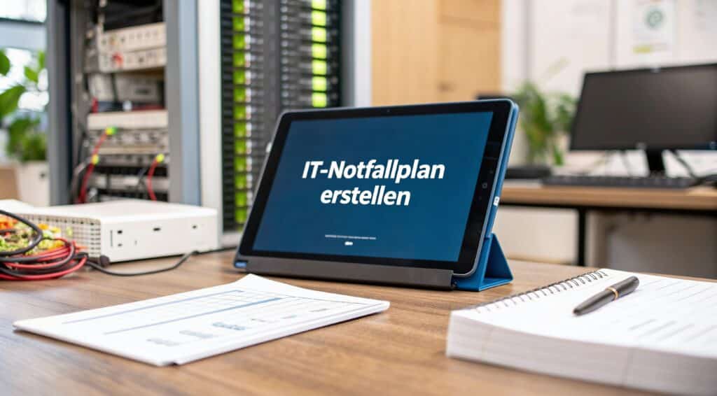 IT-Notfallplan erstellen: Deine praxisnahe Anleitung für den Ernstfall ...