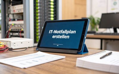 IT-Notfallplan erstellen: Deine praxisnahe Anleitung für den Ernstfall