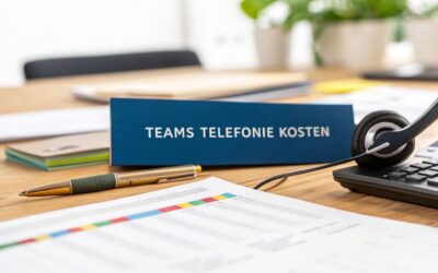 Teams Telefonie Kosten 2026 verstehen und clever sparen