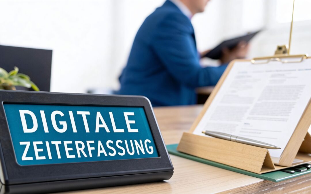 Digitale Zeiterfassung: Das Gesetz einfach erklärt – Rechte, Pflichten und Fristen