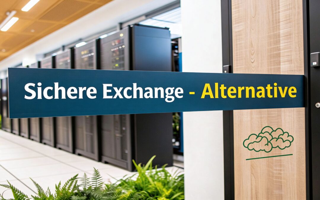 Sichere Microsoft Exchange Alternative für dein Unternehmen 2026