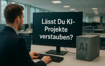 Warum KI‑Projekte oft scheitern — so bringst Du sie voran