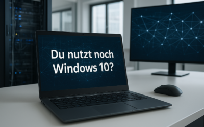 Windows 10 noch nutzen? So planst du den Umstieg bis 10/2026
