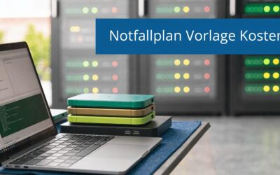 Notfallplan: Hol dir deine it notfallplan vorlage kostenlos
