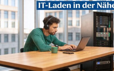 IT Laden in der Nähe: Ihr smarter IT-Partner