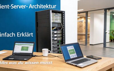 Client Server Architektur einfach erklärt: Warum dein Unternehmen ein zentrales Gehirn braucht