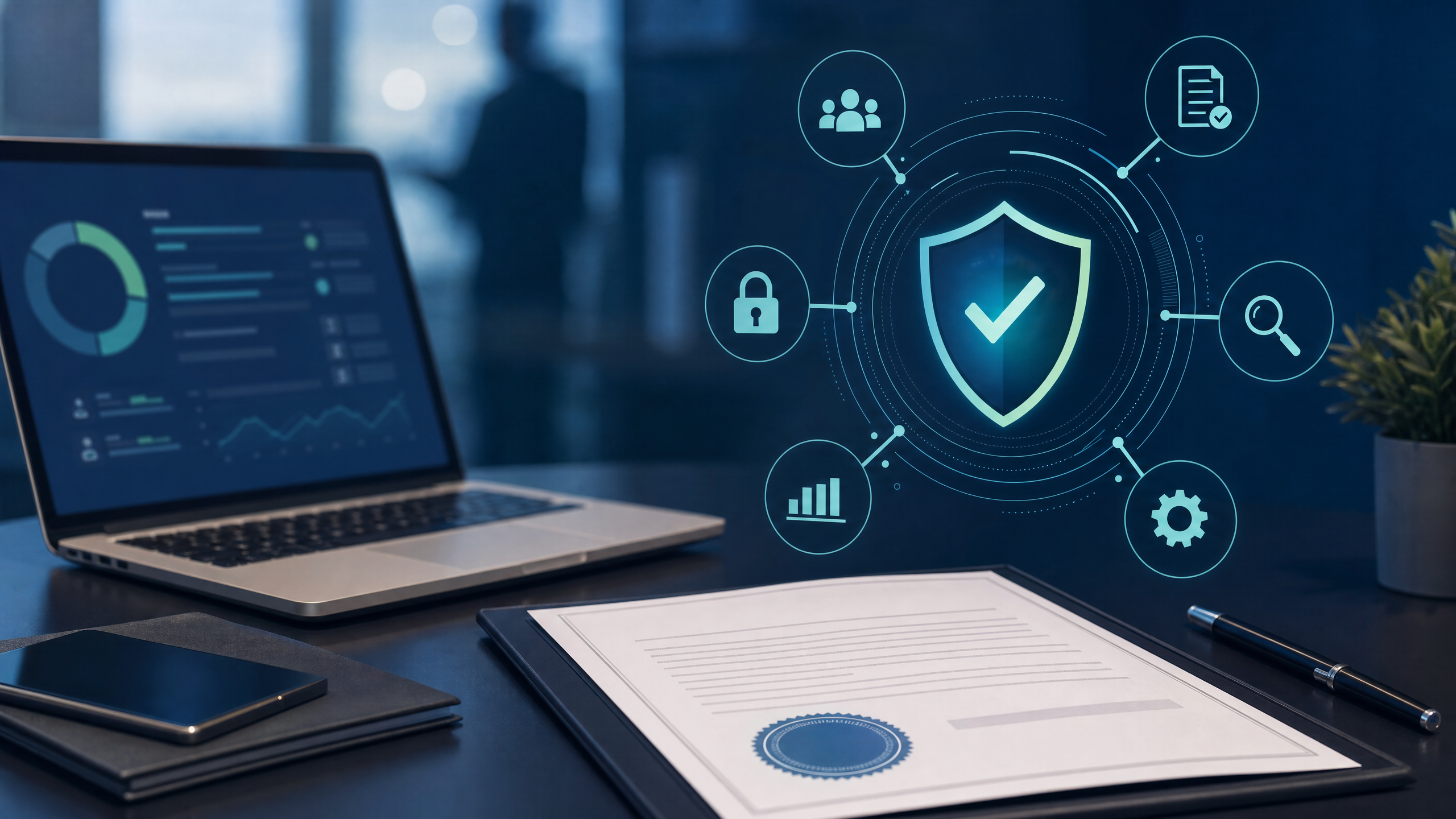 iso27001_featured ISO 27001 Unternehmen Ostfriesland und Emsland ISMS Zertifizierung
