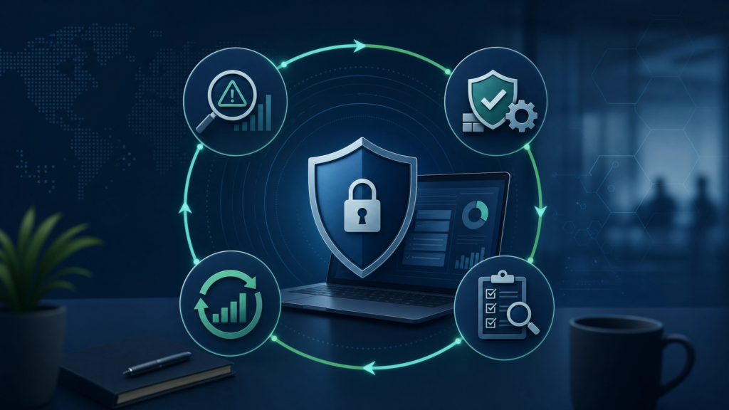 ISO 9001 IT-Sicherheit Prozesse Daten Verfügbarkeit