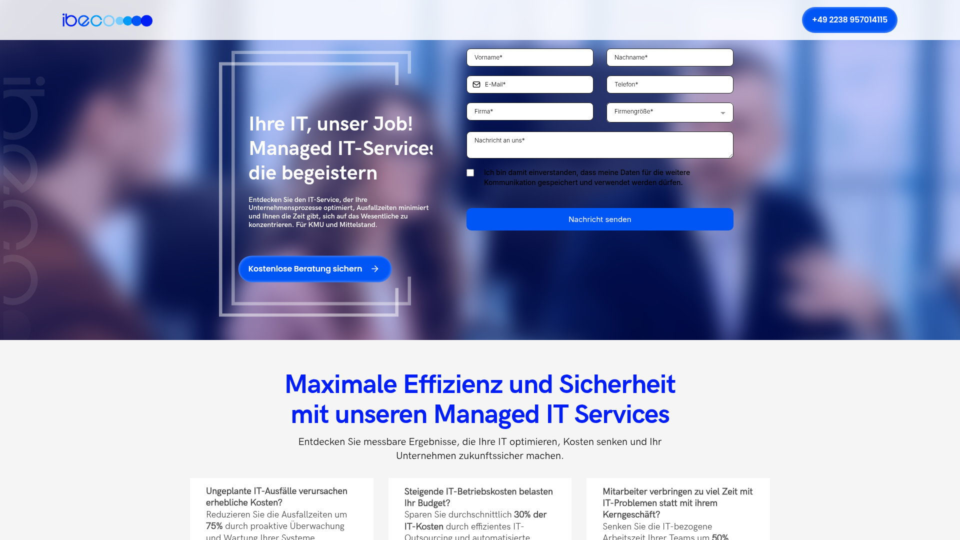 4. ibeco-systems GmbH Homepage
