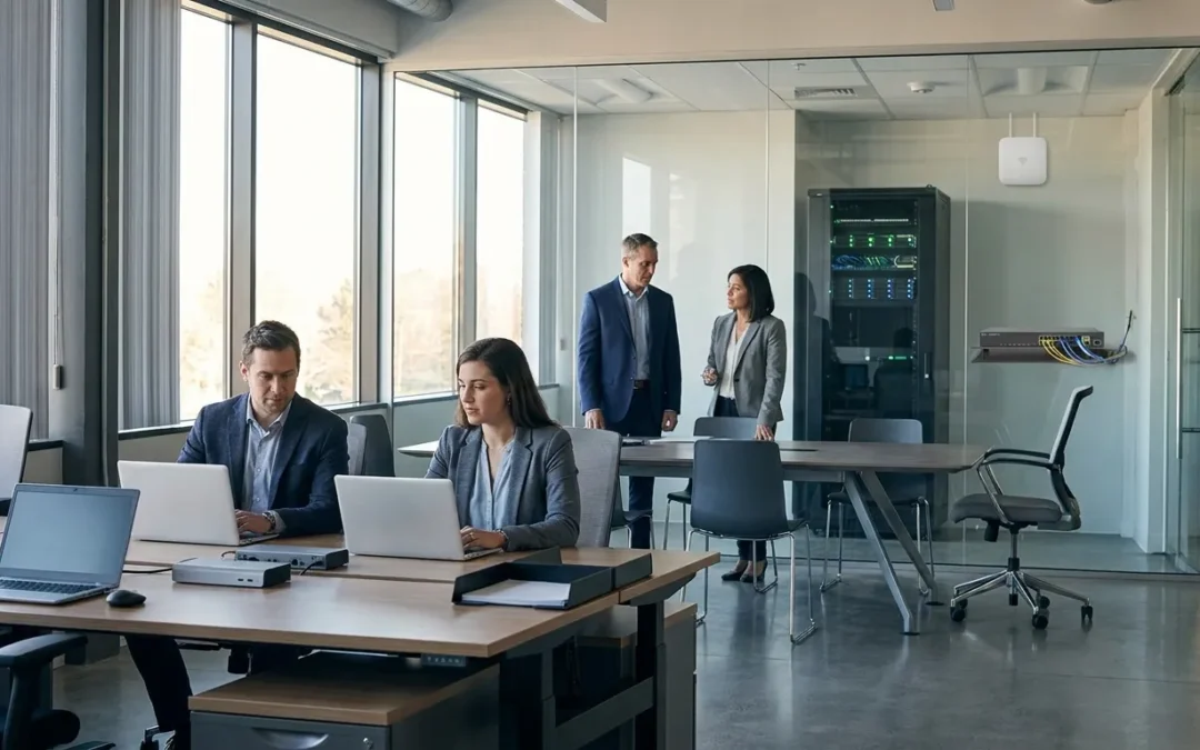 IT-Infrastruktur für Unternehmen: Was heute wirklich wichtig ist