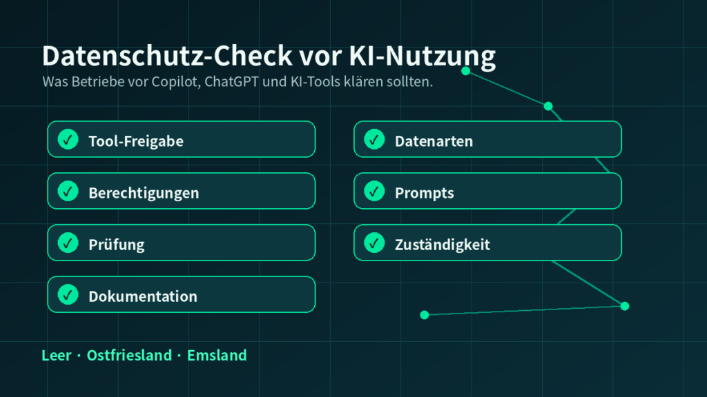 KI und Datenschutz im Unternehmen
