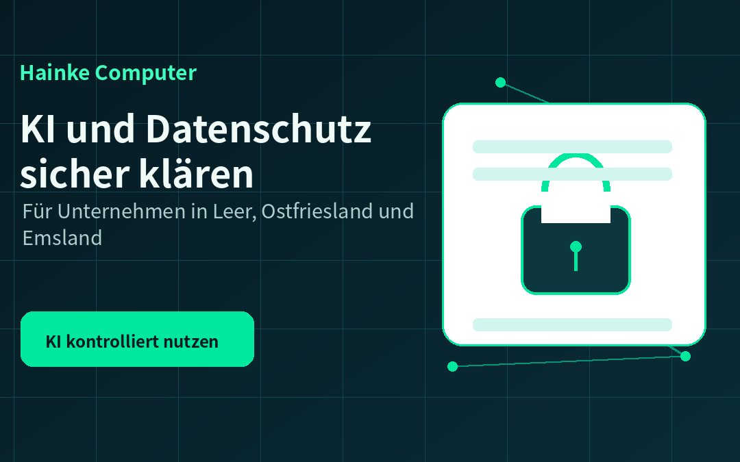 KI und Datenschutz im Unternehmen: Was Betriebe vor dem Start klären sollten