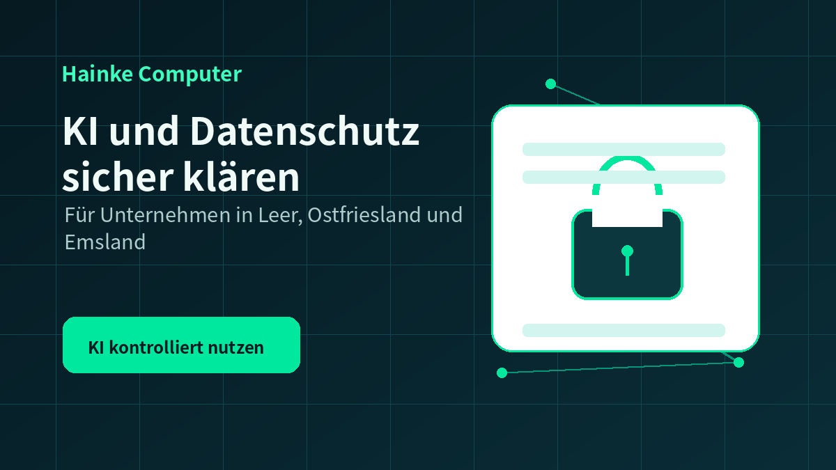 KI und Datenschutz im Unternehmen