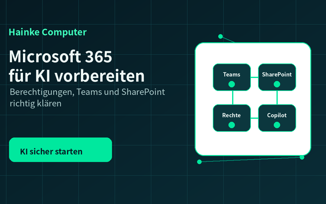 Microsoft Copilot für Unternehmen in Ostfriesland: KI sicher einführen