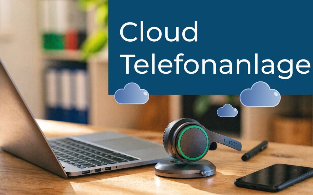 Wie funktioniert eine Cloud Telefonanlage? Einfach erklärt