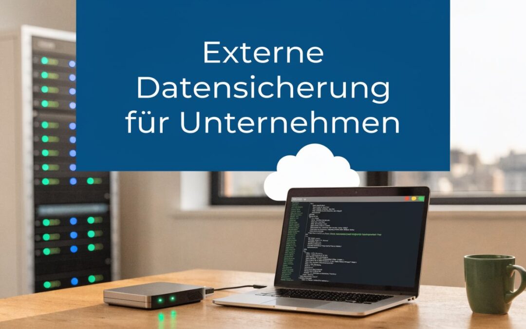Externe datensicherung für unternehmen