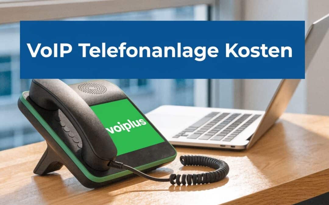 Voip telefonanlage kosten: Der KMU-Guide 2026