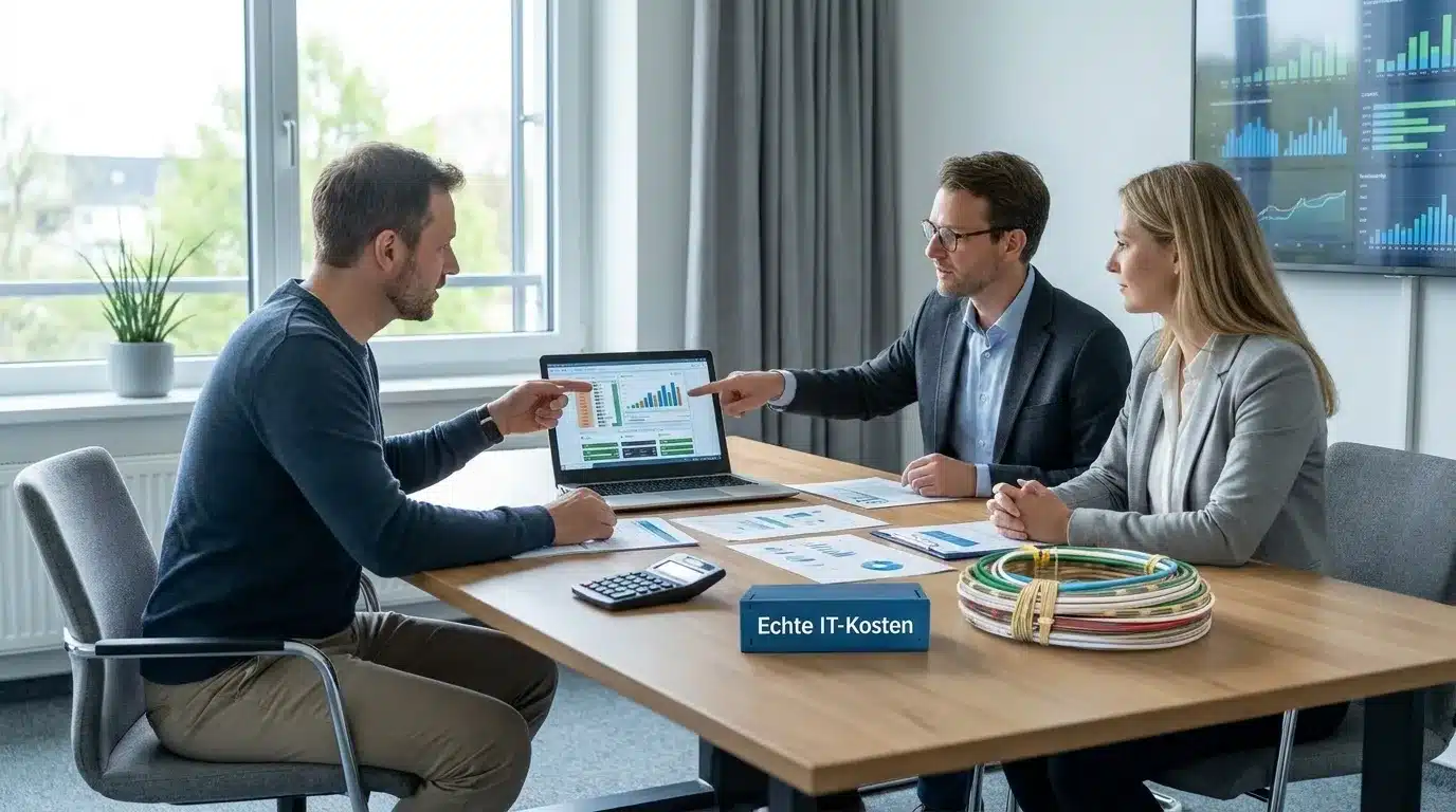 IT-Beratungsgespräch mit regionalem Mittelstandsbezug