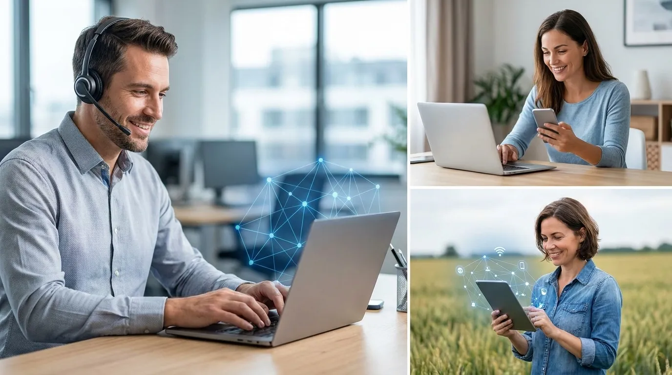 Cloud Telefonanlage im Homeoffice: So bleibt Ihr Team