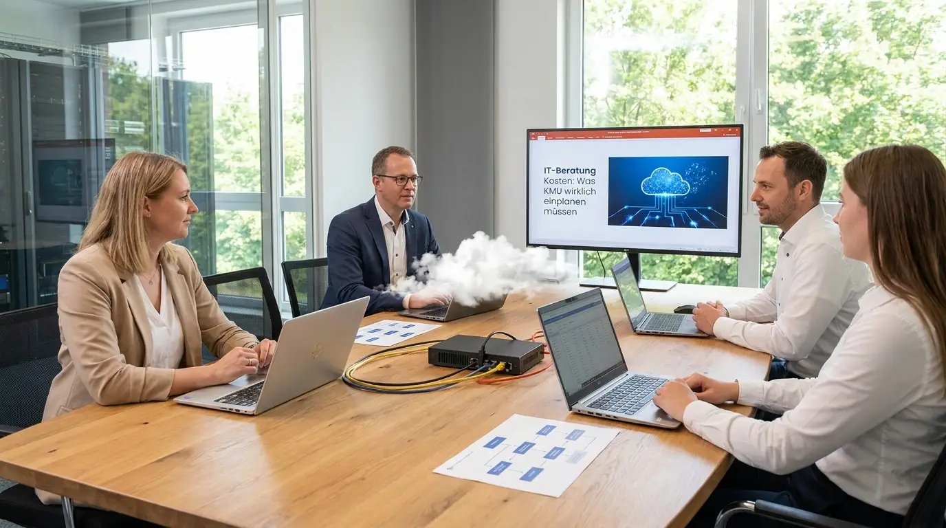 Kostenplanung für IT-Beratung in einem mittelständischen Unternehmen