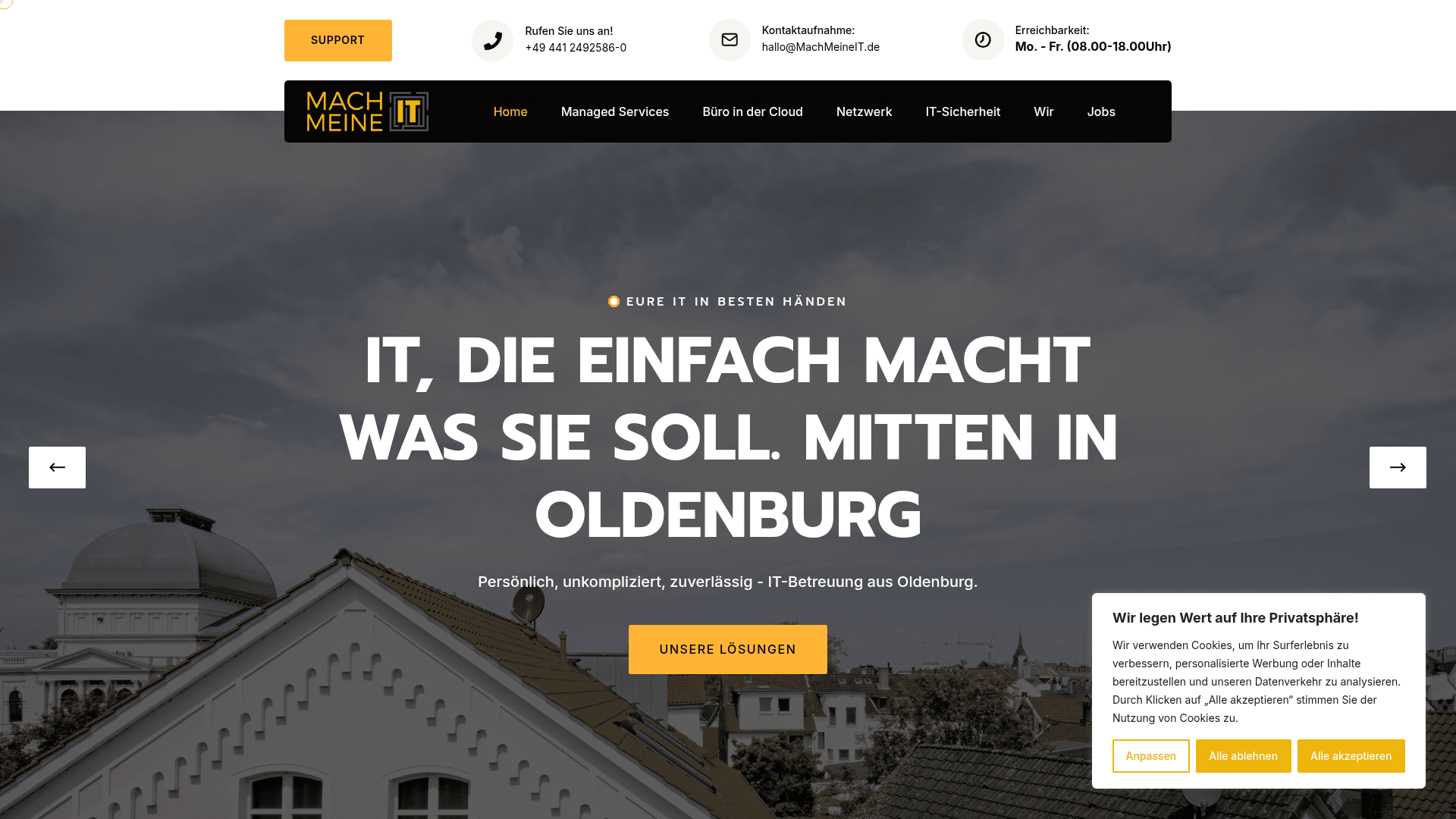 4. Mach Meine IT Homepage