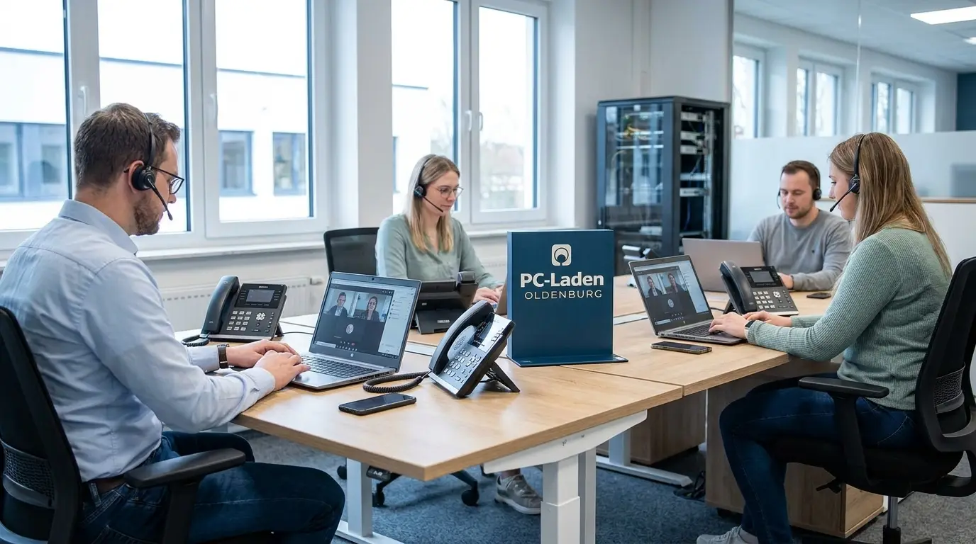 Moderne Cloud-Telefonie im Büro