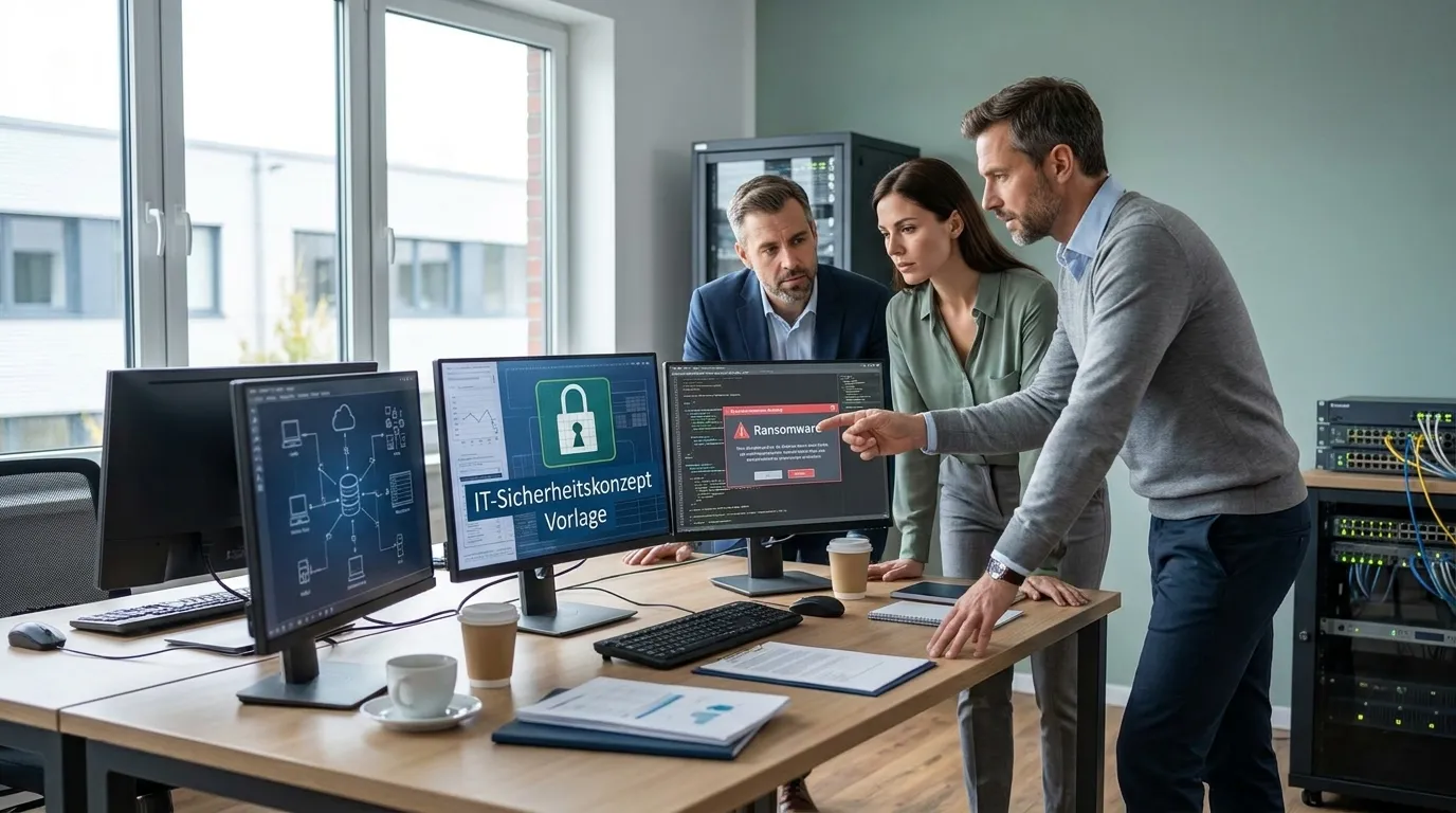IT-Sicherheitsvorfall im Unternehmen