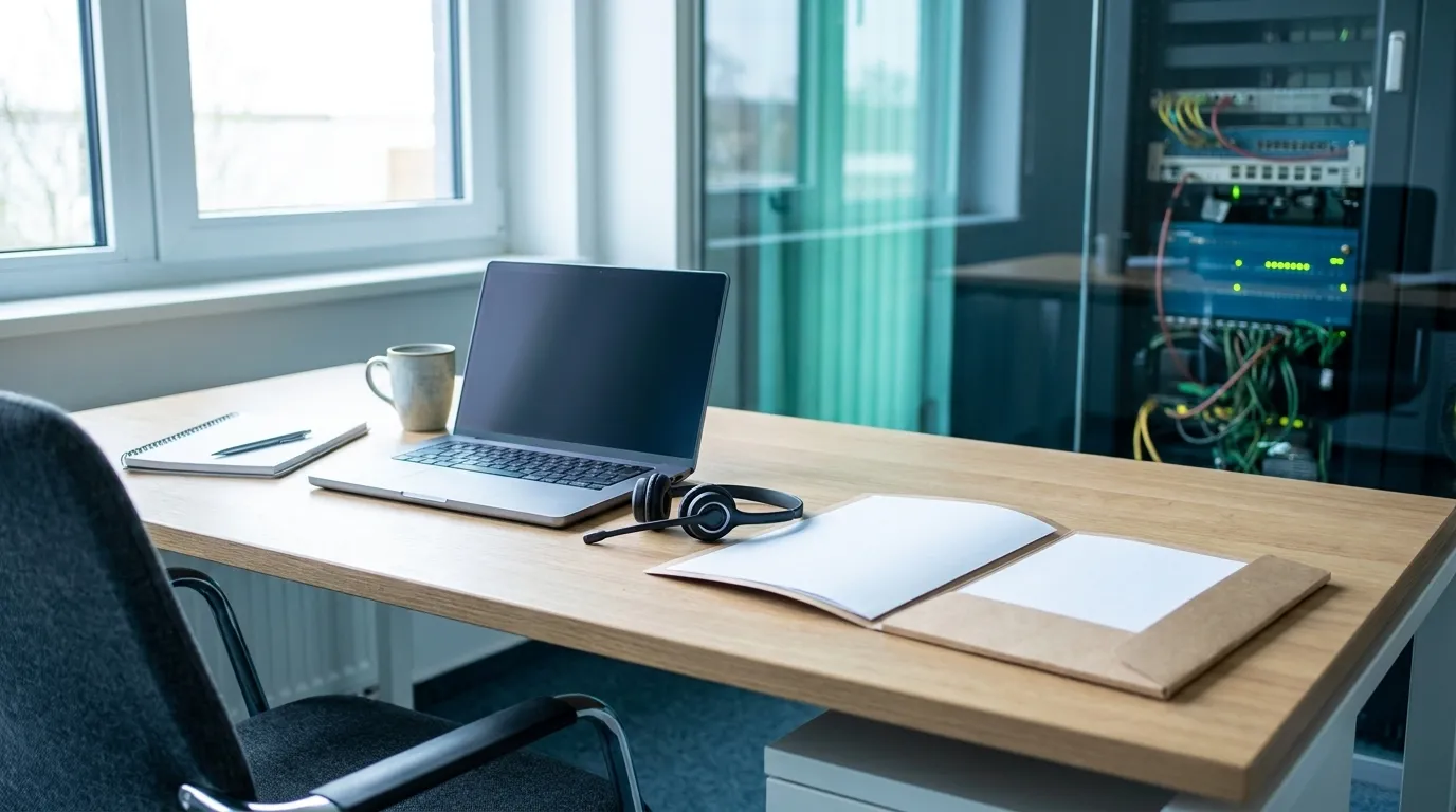 Onboarding im KMU mit vorbereitetem Arbeitsplatz