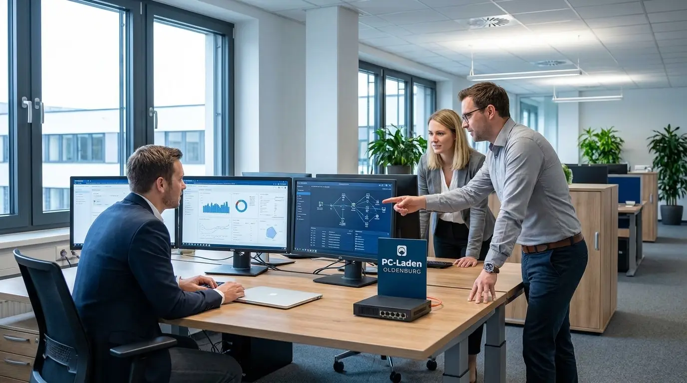 IT-Sicherheitsüberwachung in einem kleinen Unternehmen