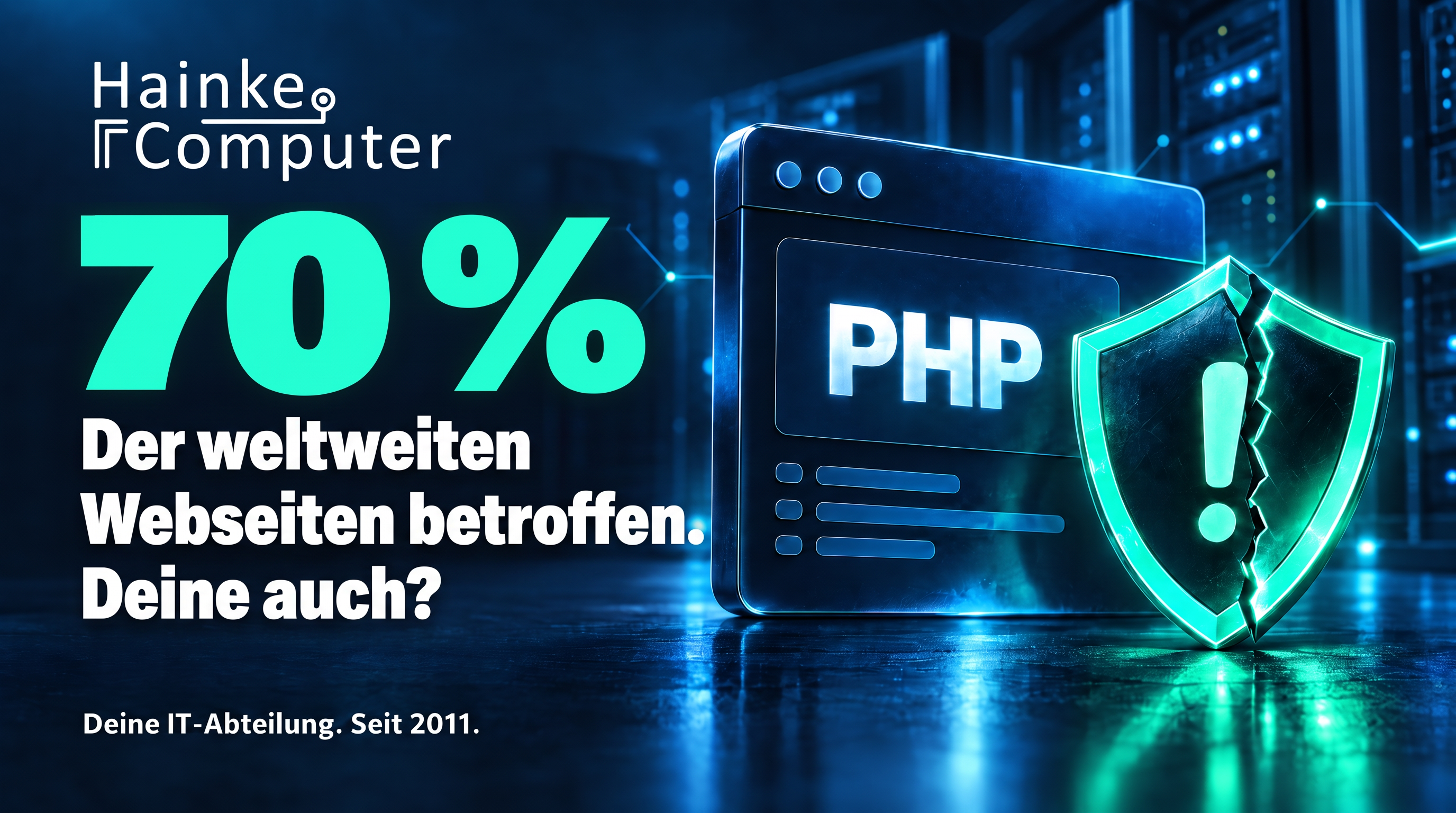 PHP-Alarm – Deine Website in Gefahr? PHP-Alarm – Deine Website in Gefahr?