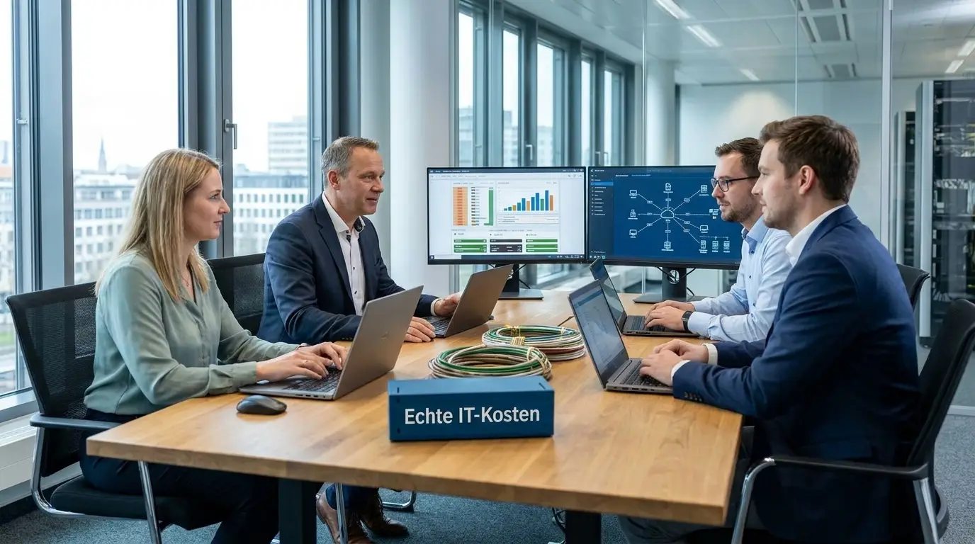 IT-Betreuung in einem mittelständischen Büro