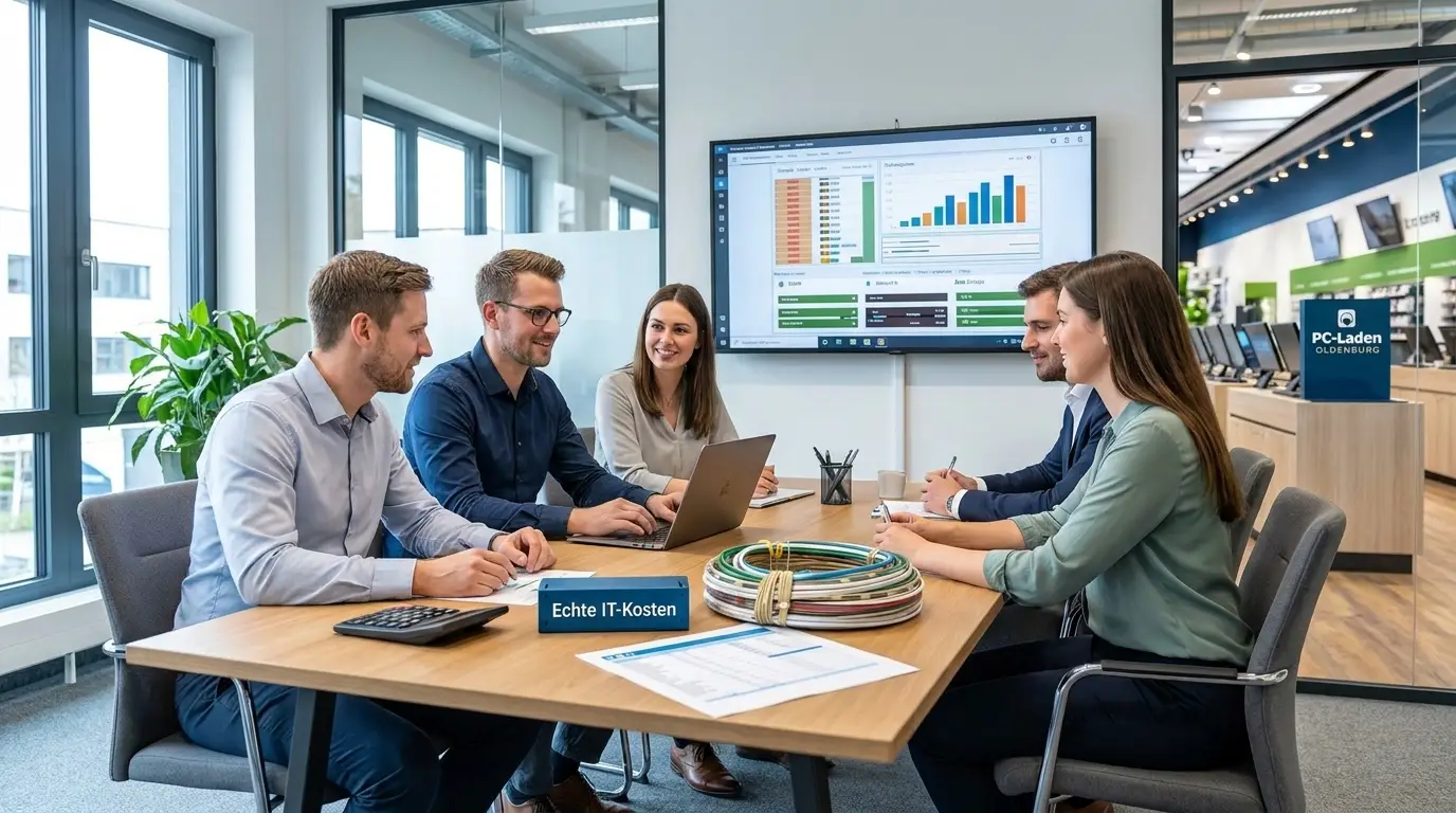 IT-Betreuung in einem mittelständischen Unternehmen