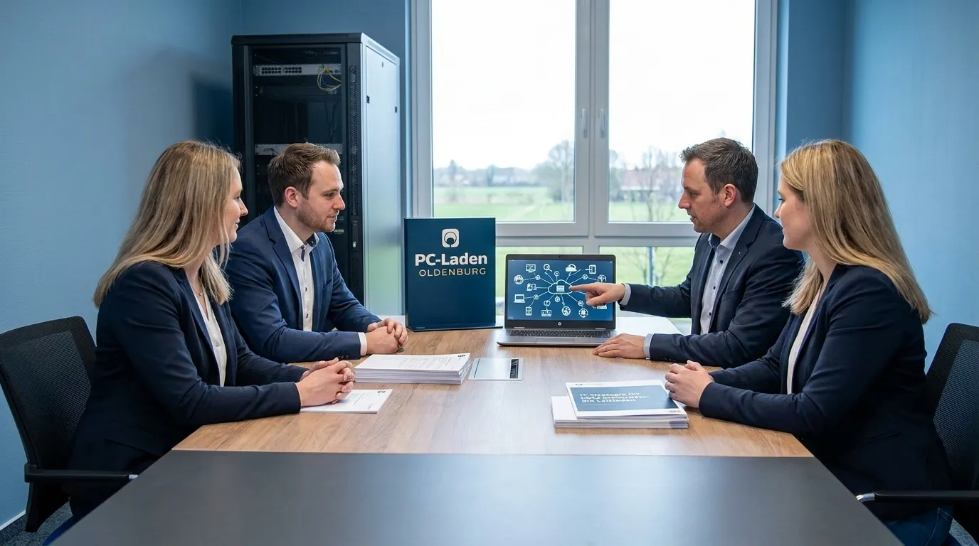 Workshop zur Planung einer IT-Strategie in einem mittelständischen Unternehmen