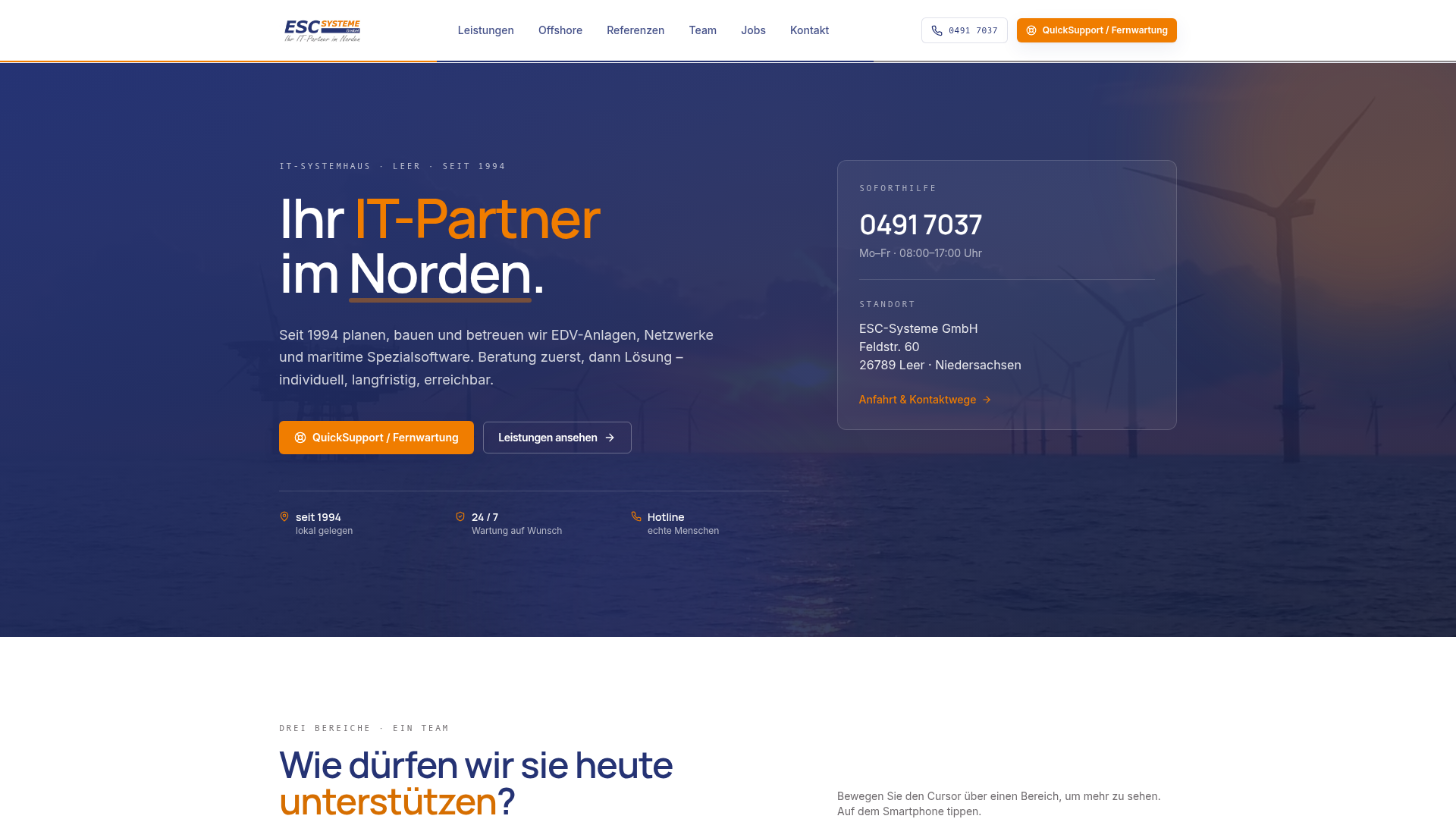 3. ESC-Systeme Homepage